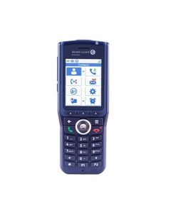 Alcatel Lucent 3BN67380AA - DECT telephone - Wireless handset - Speakerphone - Caller ID - Blue